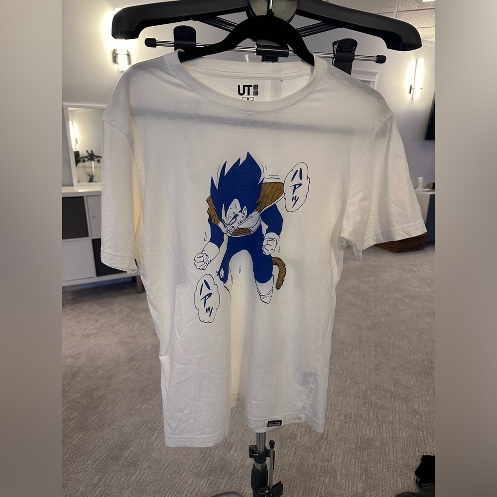 50th Anniversary VEGETA DRAGON BALL UNIQLO Limited Edition - Picture 2 of 11